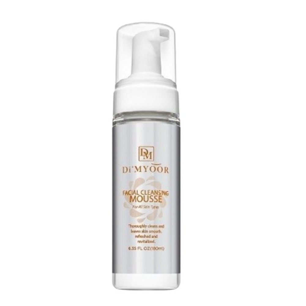 New Di'Myoor Facial Cleansing Mousse Unisex 6.35oz Foaming‎ Face Wash Skincare